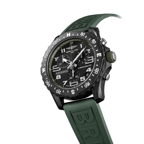 breitling professional endurance pro green|Breitling Endurance Pro 44mm white.